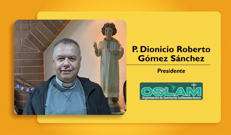 Con «fe, esperanza y espíritu sinodal» asumirá el padre Dionicio Roberto Gómez, como directivo de la Organización de Seminarios Latinoamericanos (Oslam)