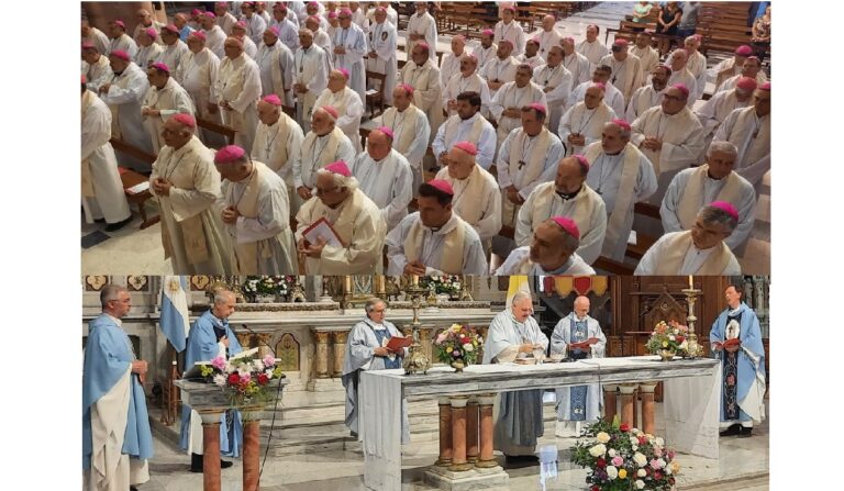 Con Misa en el Santuario Mariano de Luján finalizó la 125ª Asamblea Plenaria del episcopado argentino