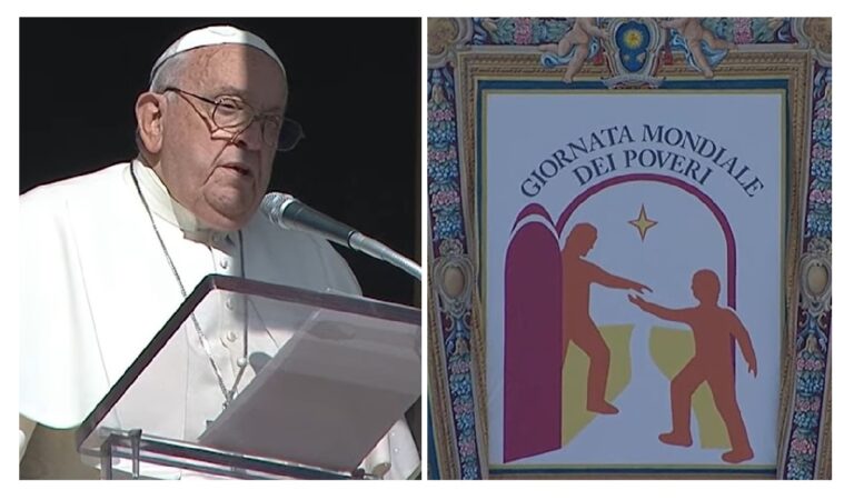 Ángelus con Francisco: Jornada Mundial de los Pobres, nuevos beatos, la Paz, ecuatorianos devotos de la Virgen de El Quinche