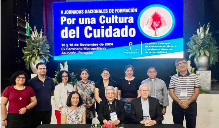 Paraguay: Jornadas Nacionales de Formación en Prevención de Abusos «Por una cultura del cuidado»