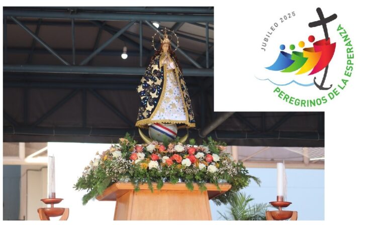 Paraguay se prepara para el Jubileo 2025 y la fiesta de Nuestra Señora de los Milagros de Caacupé