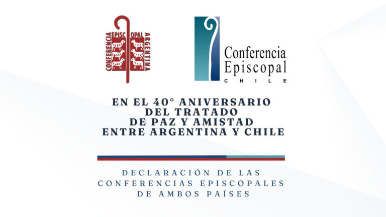 Entre la cordillera y el mar: A 40 años del Tratado de Paz entre Argentina y Chile, declaración conjunta