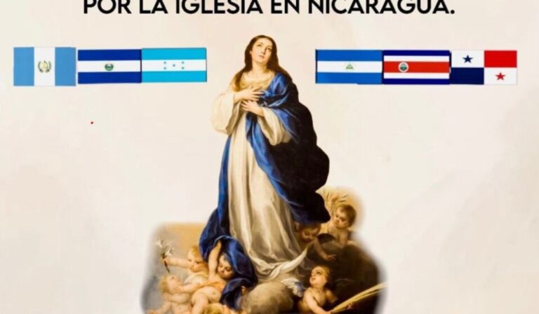 Obispos de Centroamérica convocan a Jornada de Oración por Nicaragua