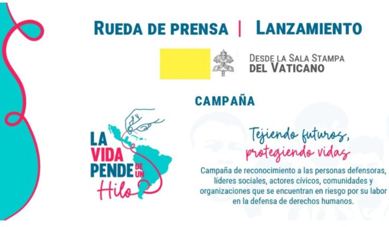 Celam y aliados lanzan campaña “La vida pende de un hilo”, en defensa de la vida