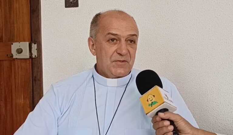 Monseñor Moacir Goulart comparte sobre su misión en San Miguel de Sucumbíos y sus anhelos de paz, alegría y reconciliación para el año 2025