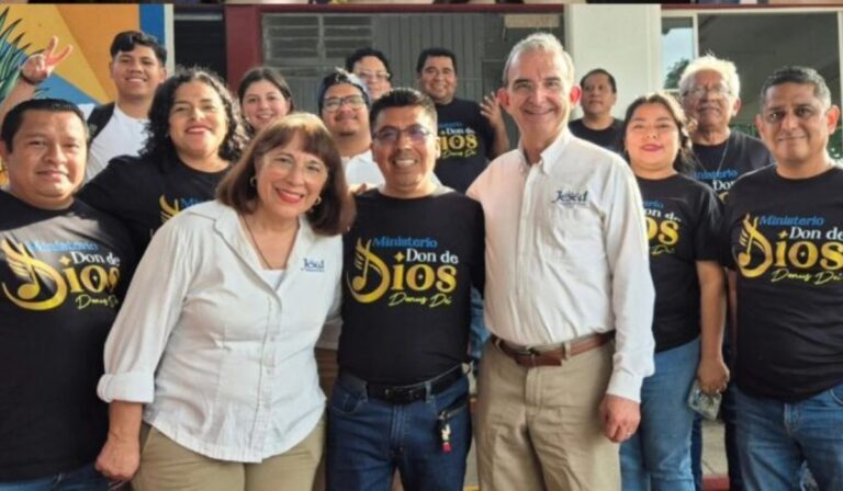 Jésed se une al concierto de Navidad desde México: “Queremos tocar las fibras más íntimas del corazón con la música”