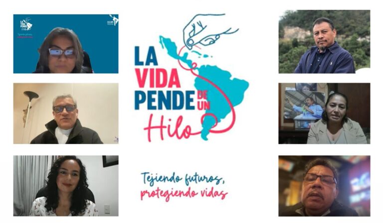 Lanzan la campaña “La vida pende de un hilo” para visibilizar y proteger a defensores en riesgo