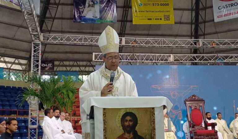 República Dominicana: Monseñor Carlos Tomás Morel Diplán toma posesión como obispo de La Vega