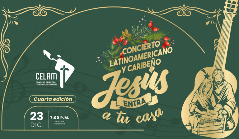 ¡La Navidad nos llena de esperanza! Llega la cuarta edición del concierto navideño “Jesús entra a tu casa”