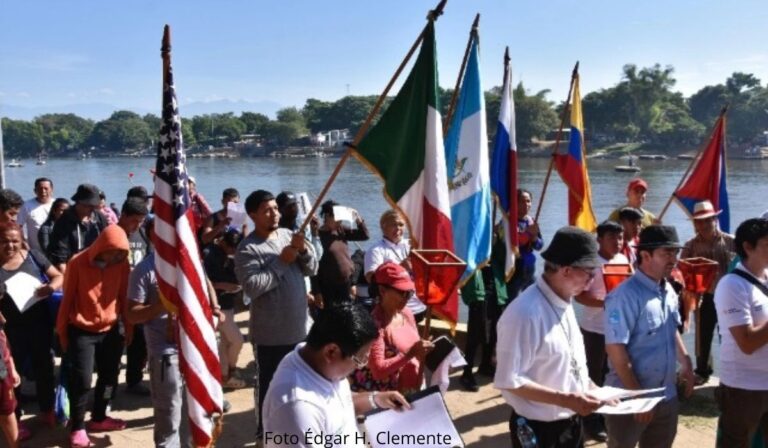 Posada Binacional en la frontera entre México y Guatemala reclama atención de las autoridades para migrantes