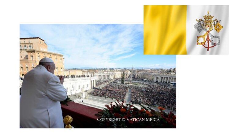 Francisco: Bendición “Urbi et orbi”, Indulgencia Plenaria y Paz para las actuales zonas en guerra: “silenciar las armas”