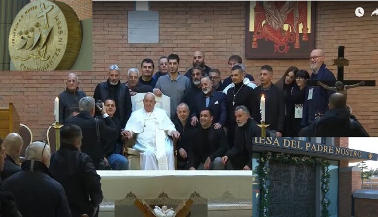 Francisco abrió 2ª. Puerta Santa del Jubileo 2025 en cárcel de Rebibbia: “No se suelten del ancla de la esperanza”