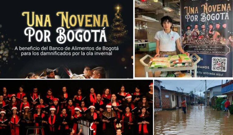 Banco de Alimentos de Bogotá convoca a la solidaridad en la 3.ª edición de ‘Una Novena por Bogotá’