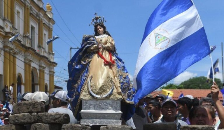 El Papa Francisco envía un mensaje de esperanza al pueblo de Nicaragua en medio de la crisis