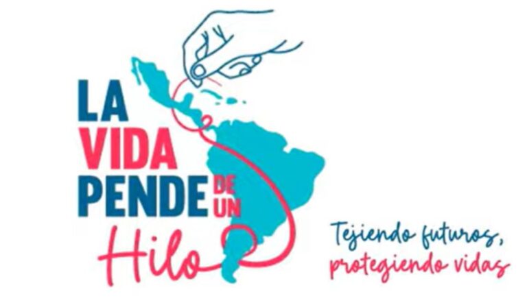 La campaña “La vida pende de un hilo” invita a comprometerse con la protección de la vida, el territorio y los derechos fundamentales