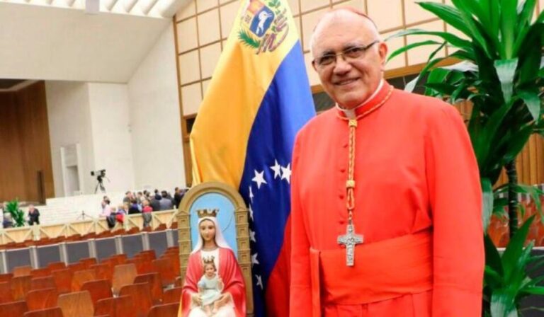 Cardenal Baltazar Porras se incorpora a la Academia Nacional de la Lengua e Historia de Venezuela