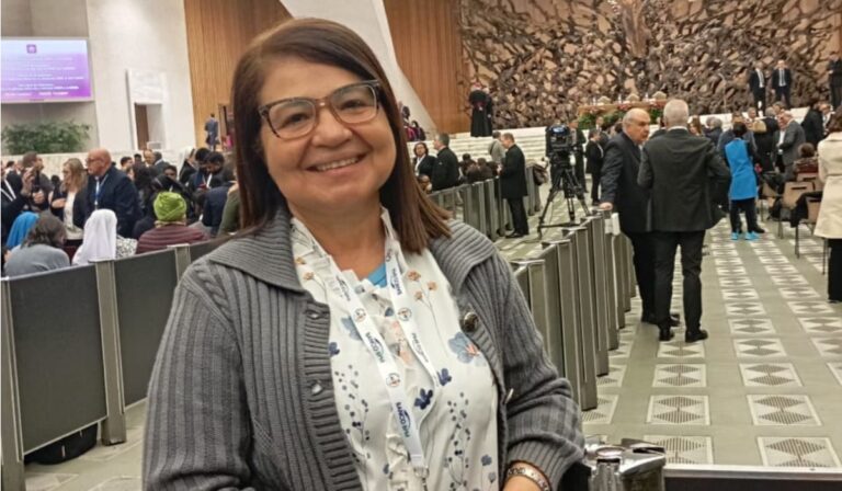 Alba Rondón: “El Jubileo ha sido un antes y un después en mi vida profesional y espiritual”