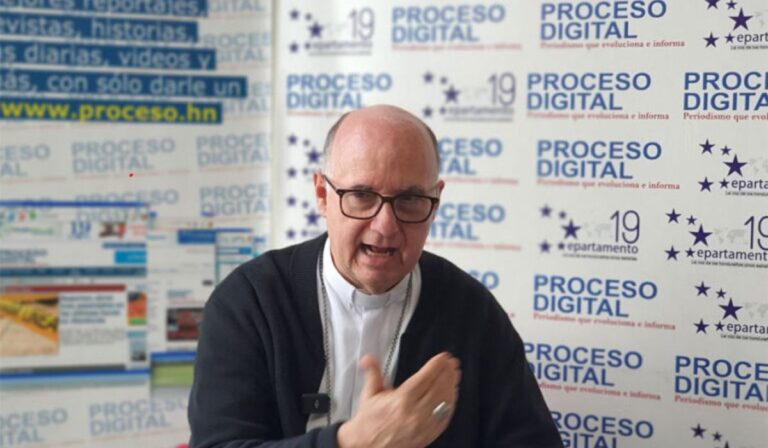 En el marco del Año Jubilar, presidente del Episcopado Hondureño ora y envía un mensaje de esperanza a los migrantes hondureños