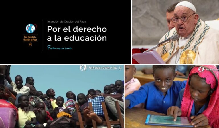 Orar por la educación: El llamado del Papa Francisco ante la ‘catástrofe educativa’ mundial