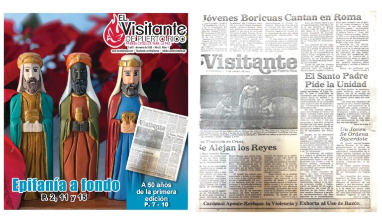 El Visitante de Puerto Rico celebra 50 años de fe, historia y mensaje de esperanza