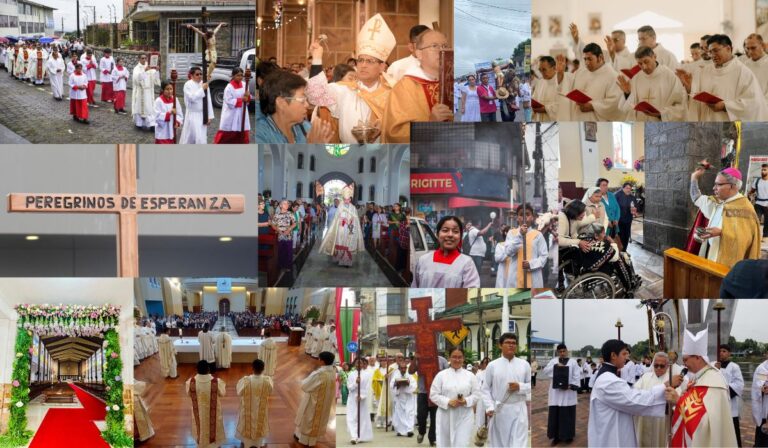 La Iglesia en Ecuador da inicio al Año Jubilar 2025