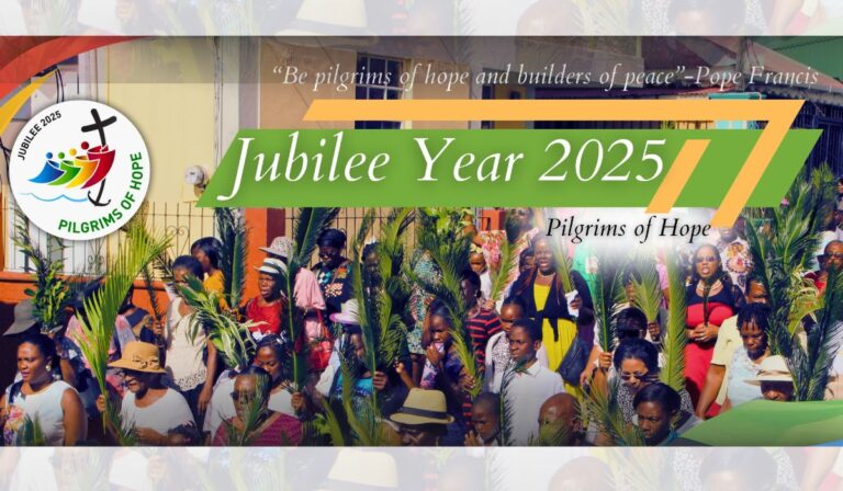 La Iglesia en las Antillas da inicio al Jubileo 2025: “Peregrinos de Esperanza”