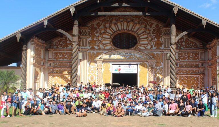 Compromiso juvenil con la fe, la esperanza y el cuidado de la Casa Común se luce en el 41.° Encuentro Nacional Pastoral Juvenil Vocacional de Bolivia