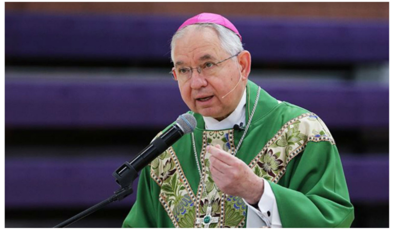 Monseñor José Gómez, arzobispo de los Ángeles en EE.UU, agradece al Papa Francisco su cercanía con víctimas de los incendios forestales