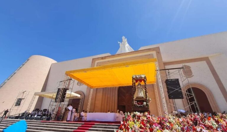 Perú: Santuario de la Virgen de Chapi en Arequipa será sede de la Jornada Mundial del Enfermo en 2026