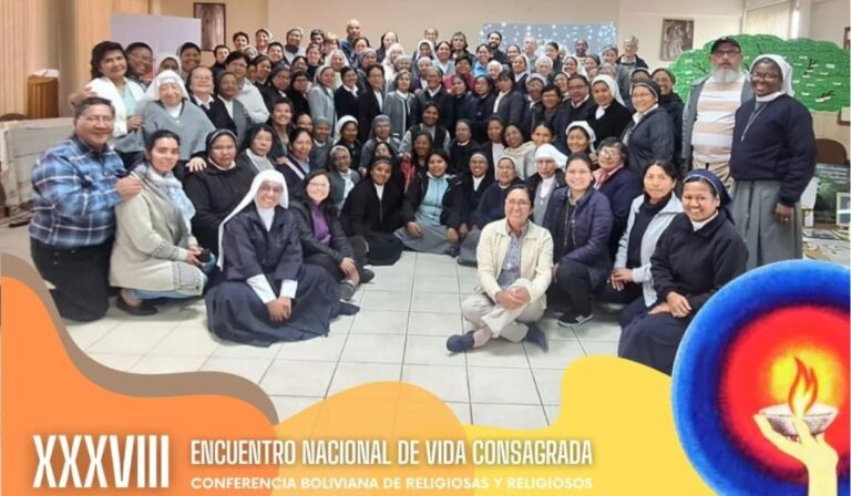 Vida Religiosa en Bolivia, testimonio y esperanza en su 38.° Encuentro Nacional
