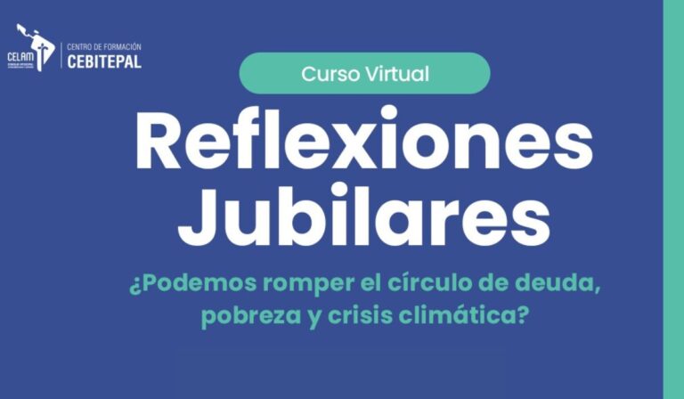 Curso “Reflexiones Jubilares”, una mirada a la deuda y la crisis climática con Agustín Salvia