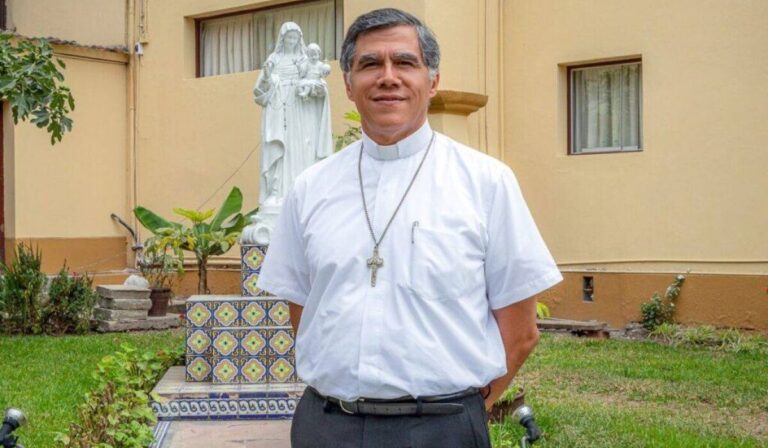 Monseñor Gilberto Vizcarra, nuevo arzobispo metropolitano de Trujillo: “Voy con el deseo de servir”