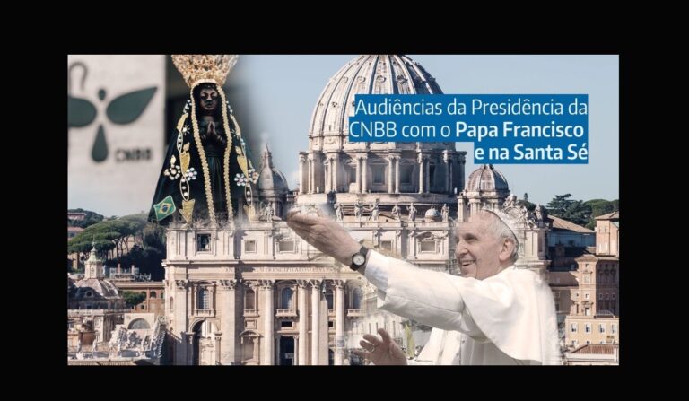En visita en el Vaticano, Presidencia de obispos del Brasil se reunirá con el Papa Francisco el 6 de febrero