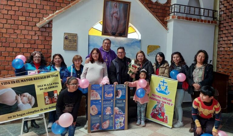“Debemos ser guardianes de la vida”, María Beysabel Espinoza y el rol de la Iglesia boliviana en la defensa de los más indefensos