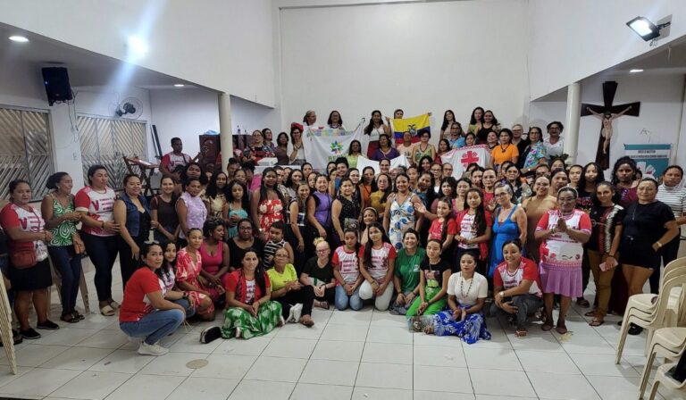 Más de 350 mujeres panamazónicas exigen justicia y derechos en la Amazonía: “No descansaremos hasta alcanzar la justicia para todas las mujeres”