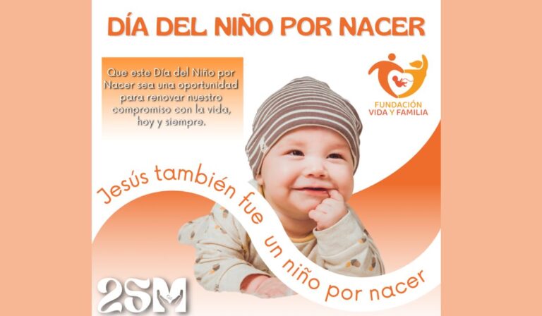 Fundación Vida y Familia en el Día del Niño por Nacer: “La fortaleza de una sociedad radica en cómo trata a los más vulnerables”