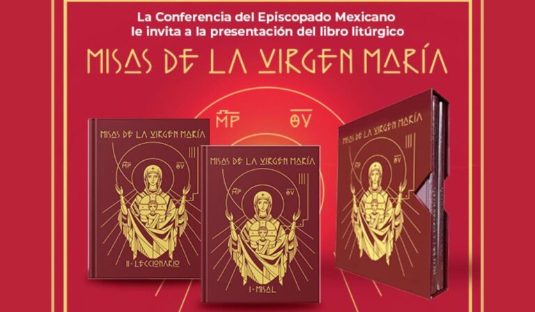 Se presenta un nuevo libro litúrgico para la devoción mariana en México: “Misas de la Virgen María”