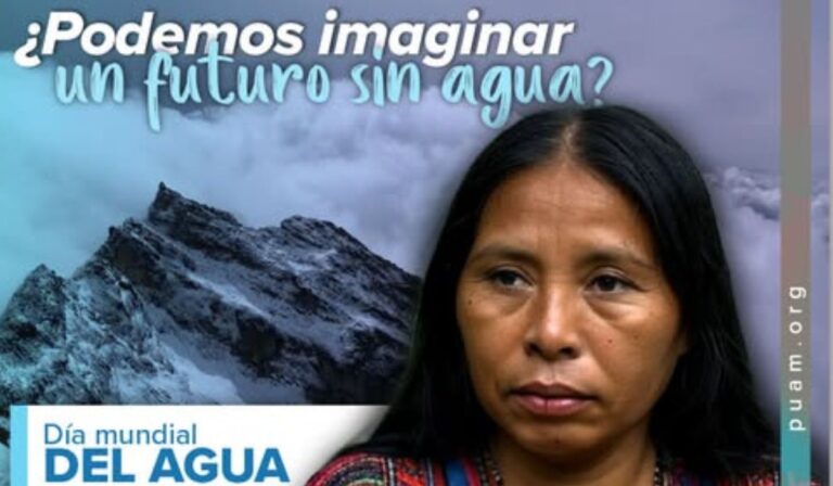 “¿Podemos imaginar un futuro sin agua?”, el Programa Universitario Amazónico alerta sobre la crisis hídrica mundial