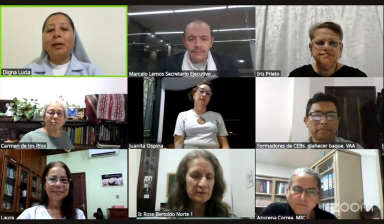 Webinar de la Conferencia Eclesial de la Amazonía: Mujeres de la Amazonía lideran la defensa de la vida y el territorio
