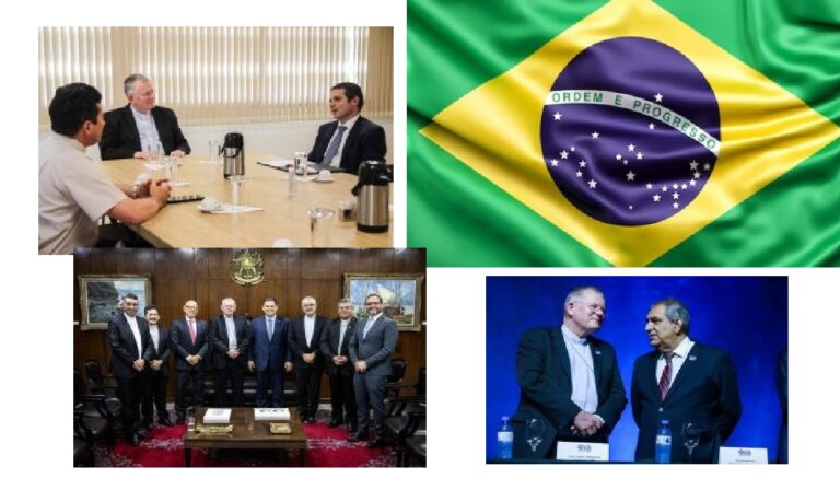 Presidencia de los obispos brasileños fortalecen relaciones institucionales y se reúnen con autoridades gubernamentales