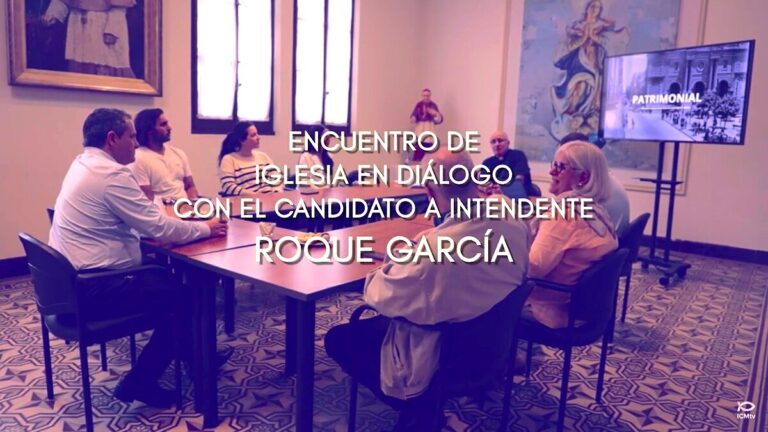 Uruguay: “Iglesia en diálogo” recibió al candidato a intendente de Montevideo Roque García