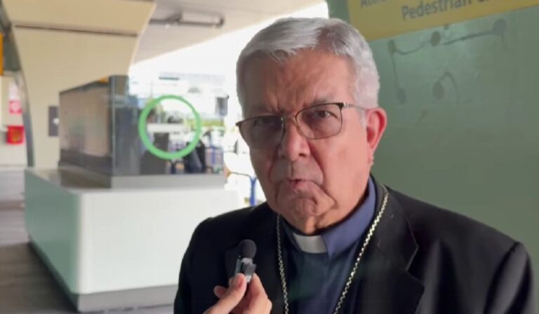 Primer purpurado paraguayo arriba al Vaticano entre luto nacional y esperanza por nuevo Pontífice