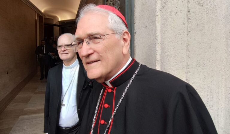 Cardenal Leonardo Steiner desde Roma: “Que el Espíritu Santo nos inspire a elegir un Papa de paz, esperanza y misericordia”