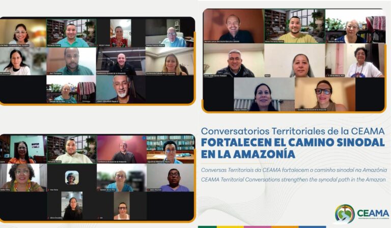 La Conferencia Eclesial de la Amazonía fortalece el camino sinodal con los Conversatorios Territoriales en la Amazonía