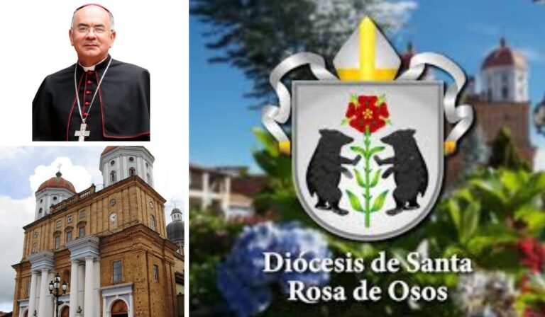 Monseñor Luis Albeiro Maldonado, nuevo obispo de Santa Rosa de Osos, Colombia