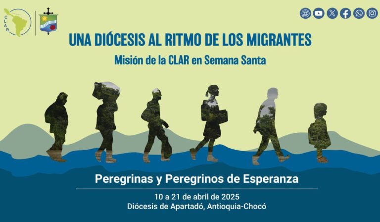 CLAR impulsa misión profética en el Darién: presencia samaritana que quiere ser puente, no frontera