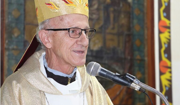 Camino hacia la Pascua, monseñor Antonio Reimann alienta a vivir el Año Jubilar como peregrinos de esperanza, alegres mensajeros de su evangelio