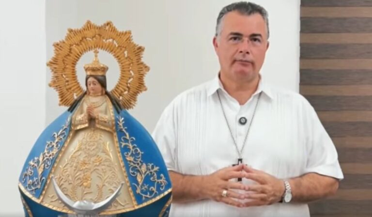 Mons. Roberto Yenny: “El sufrimiento unido a Cristo se convierte en semilla de esperanza en el mundo”