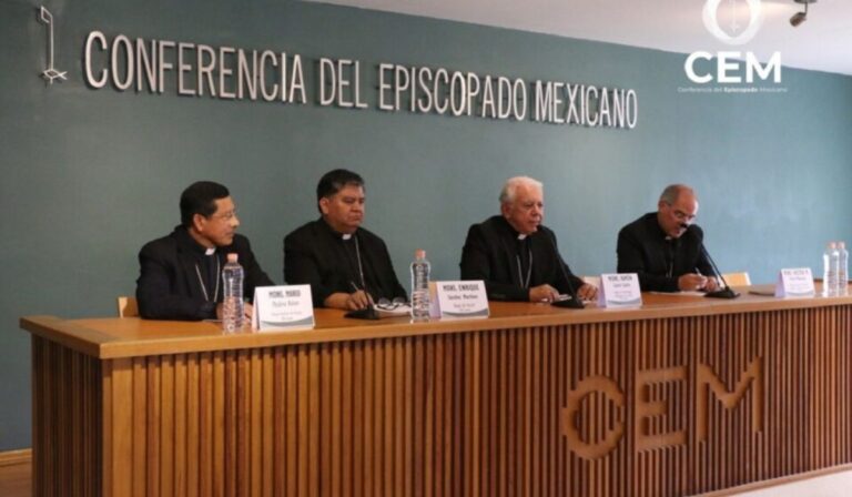 Obispos mexicanos: «Pidamos la luz del Espíritu Santo sobre los cardenales que elegirán al Papa»