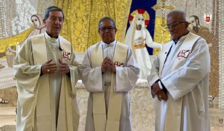 Desde Roma, cardenales colombianos saludan a sus sacerdotes en la Fiesta del Buen Pastor